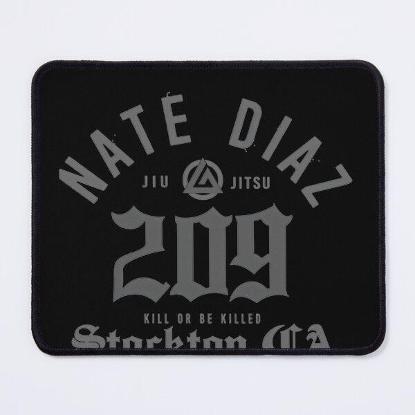 Item preview, Kill Or Be Killed - Nate Diaz Jiu Jitsu 209 - West Coast Gangster designed and sold by ZellHilII.