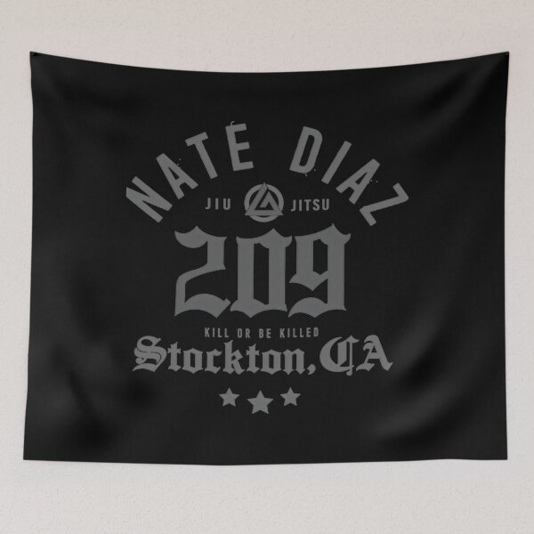 Item preview, Kill Or Be Killed - Nate Diaz Jiu Jitsu 209 - West Coast Gangster designed and sold by ZellHilII.