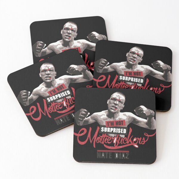 Item preview, Nate Diaz I'M Not Surprised designed and sold by ZellHilII.