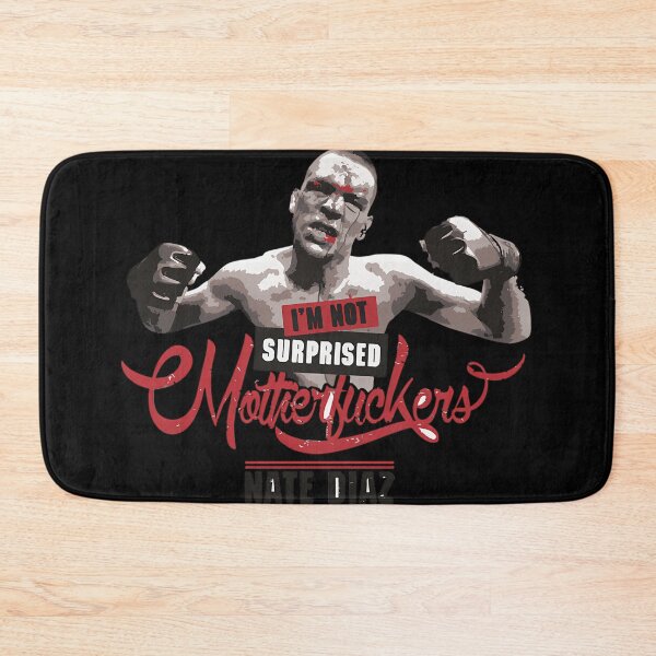Item preview, Nate Diaz I'M Not Surprised designed and sold by ZellHilII.