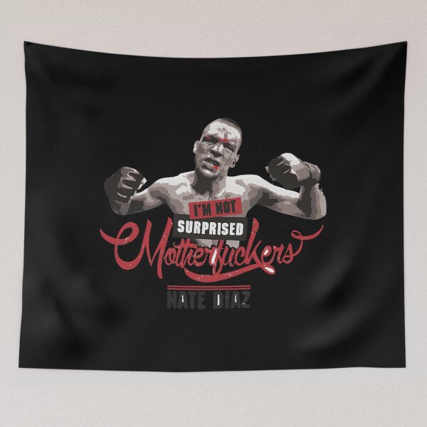 Item preview, Nate Diaz I'M Not Surprised designed and sold by ZellHilII.
