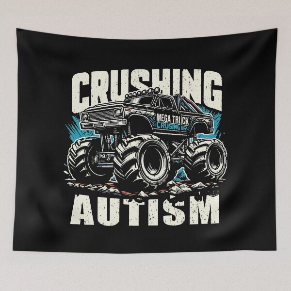 Item preview, Crushing Autism designed and sold by Scaryzz.