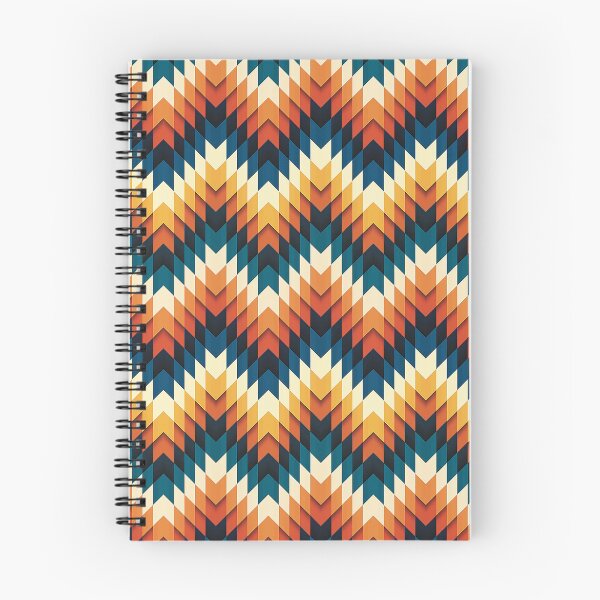 Item preview, Patrón de colores Zigzag designed and sold by desigma.