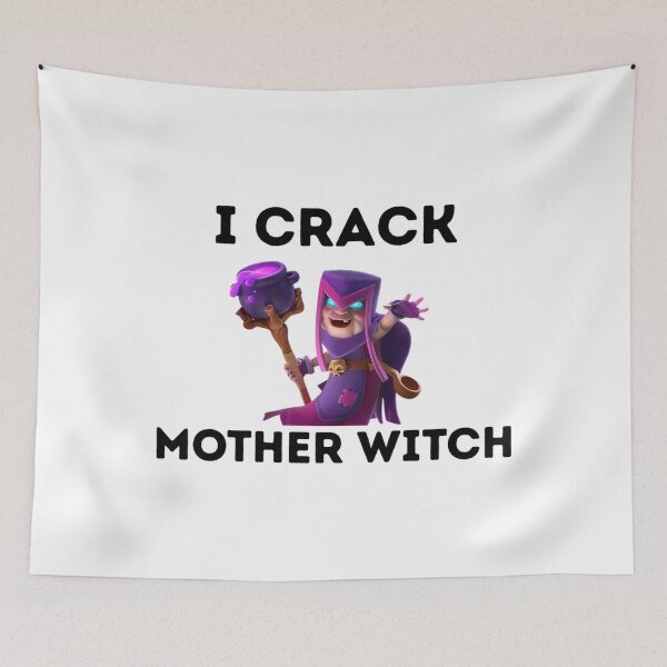 Item preview,  I Crack Mother Witch designed and sold by giacomoken.