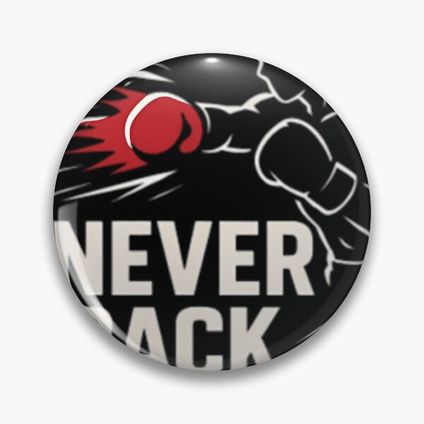 Item preview, Never Back Down designed and sold by ZellHilII.