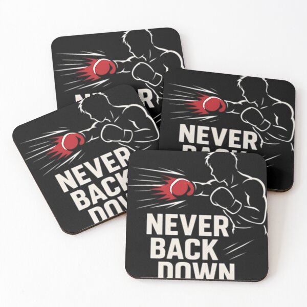 Item preview, Never Back Down designed and sold by ZellHilII.