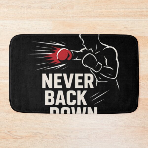 Item preview, Never Back Down designed and sold by ZellHilII.