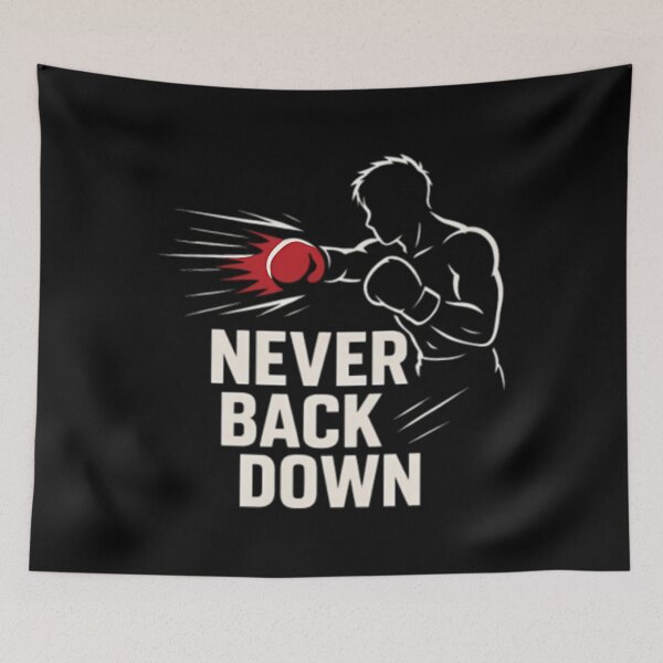 Item preview, Never Back Down designed and sold by ZellHilII.