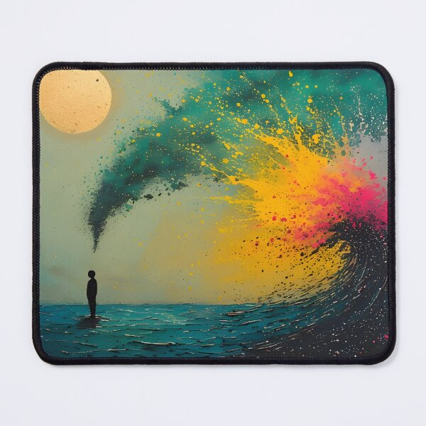 Item preview, Man On Water by S.Surrasia designed and sold by Surrasia.