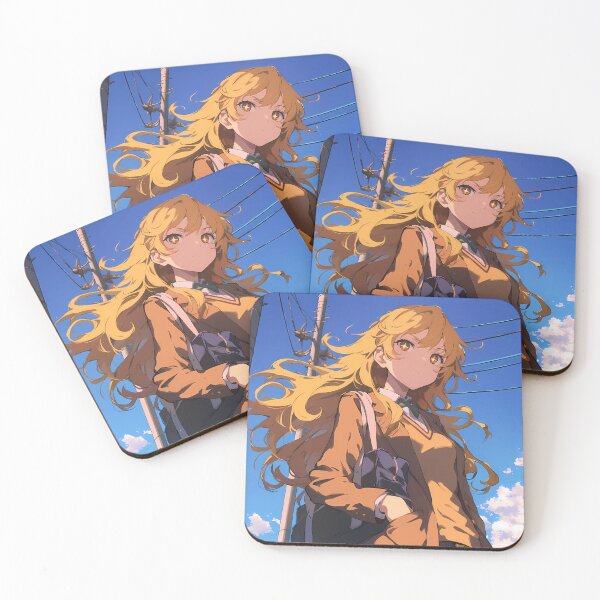 Item preview, Shokuhou Misaki Autumn Stroll A Certain Scientific Railgun Anime designed and sold by earlobejerk.