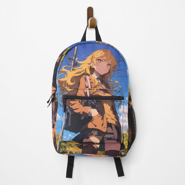 Item preview, Shokuhou Misaki Autumn Stroll A Certain Scientific Railgun Anime designed and sold by earlobejerk.