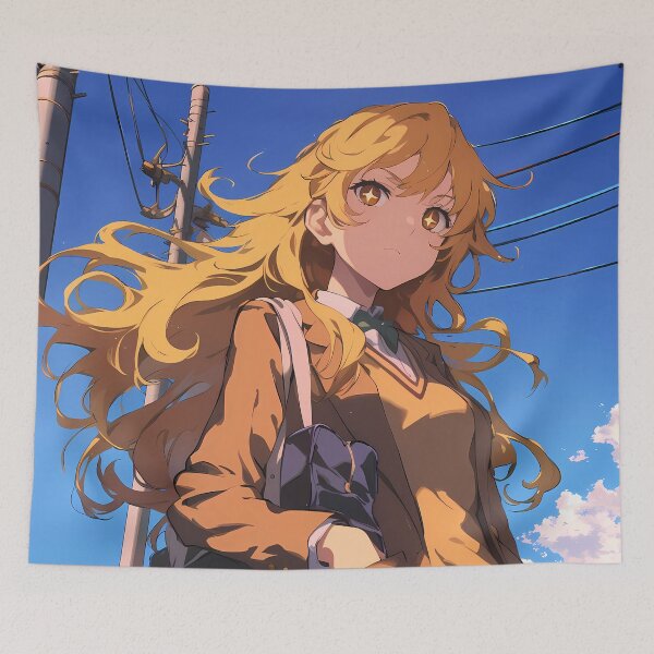 Item preview, Shokuhou Misaki Autumn Stroll A Certain Scientific Railgun Anime designed and sold by earlobejerk.