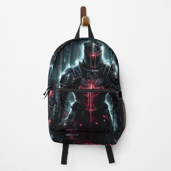 Item preview, The Blood Crusader – Dark Knight Fantasy Artwork designed and sold by Skolyak.