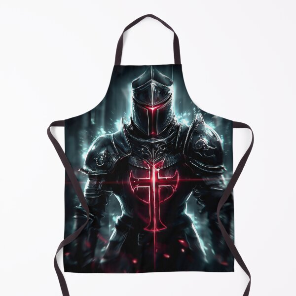 Item preview, The Blood Crusader – Dark Knight Fantasy Artwork designed and sold by Skolyak.