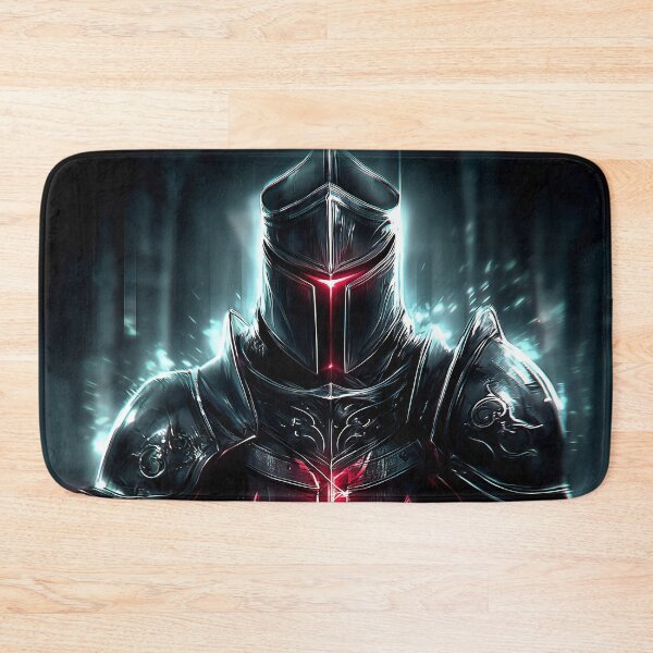 Item preview, The Blood Crusader – Dark Knight Fantasy Artwork designed and sold by Skolyak.