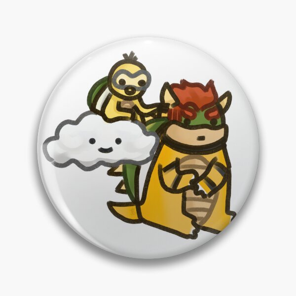 Artikelvorschau, Lakitu lässt Bowser verblassen entworfen und verkauft von keeksrr.