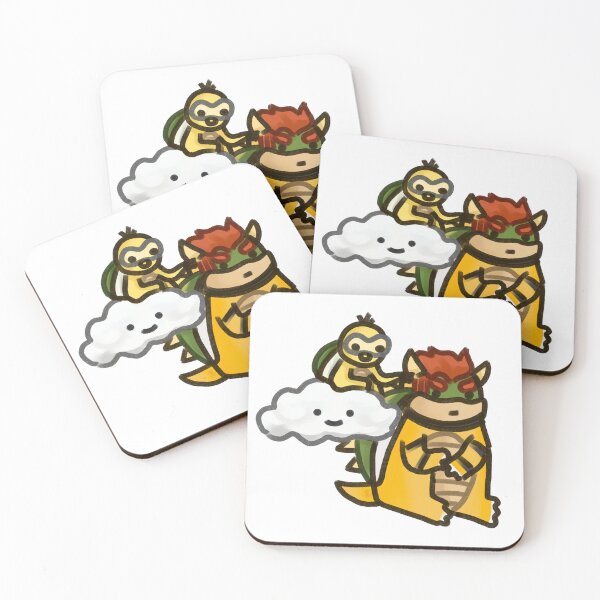 Item preview, Lakitu giving Bowser a fade designed and sold by keeksrr.