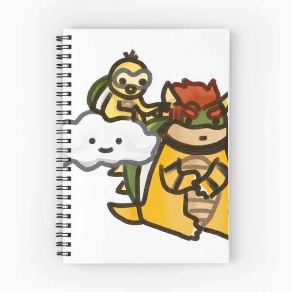 Item preview, Lakitu le da un desvanecimiento a Bowser designed and sold by keeksrr.