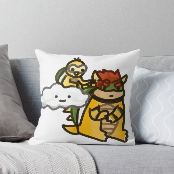 Item preview, Lakitu giving Bowser a fade designed and sold by keeksrr.