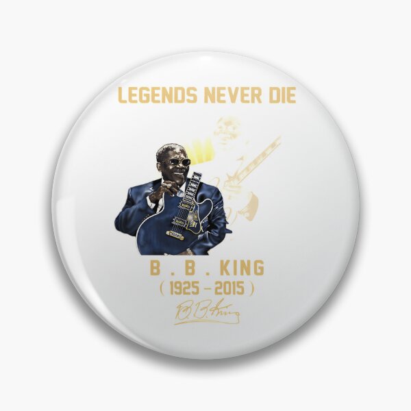 Item preview,  Bb King Legends Never Die designed and sold by giacomoken.