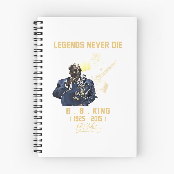Item preview,  Bb King Legends Never Die designed and sold by giacomoken.