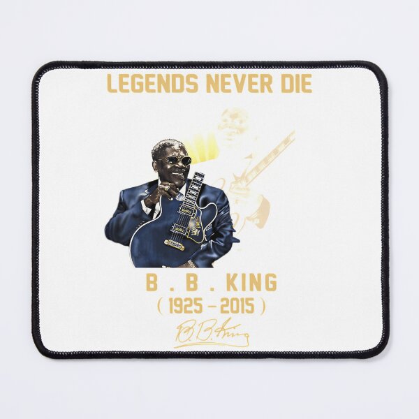 Item preview,  Bb King Legends Never Die designed and sold by giacomoken.