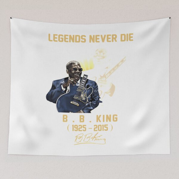 Item preview,  Bb King Legends Never Die designed and sold by giacomoken.