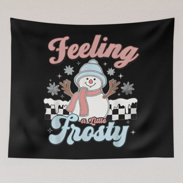 Item preview, snowman comedy cartoon retro funny vintage kid xmas winter childs cute designed and sold by okojieanja.