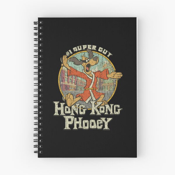 Item preview, Hong Kong Phooey 1974 designed and sold by FilomenaHarber.