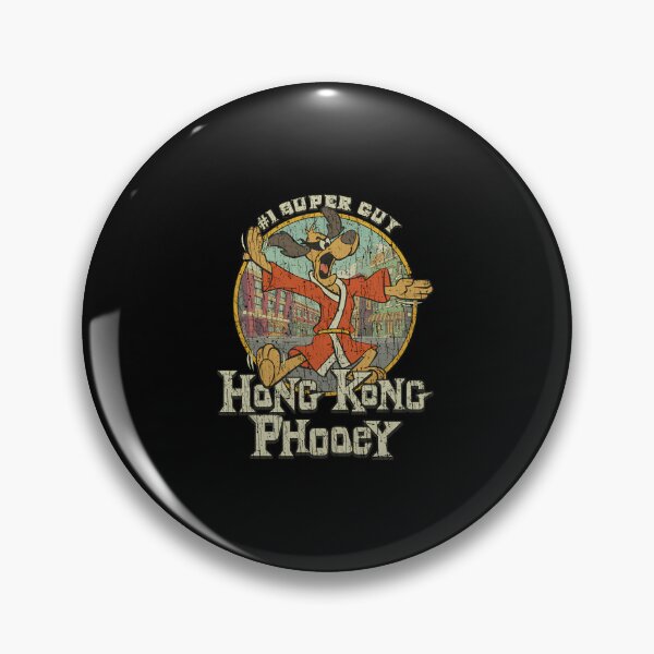 Item preview, Hong Kong Phooey 1974 designed and sold by FilomenaHarber.