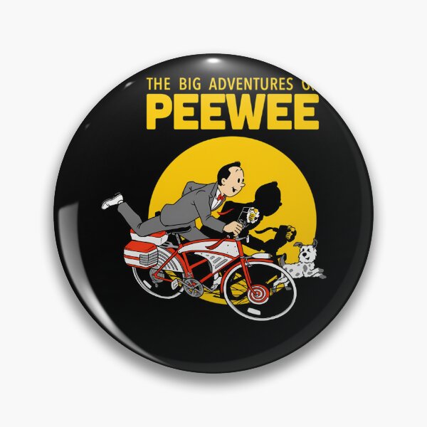 Item preview, The Big Adventures of Pee Wee  designed and sold by shakeelaemilian.
