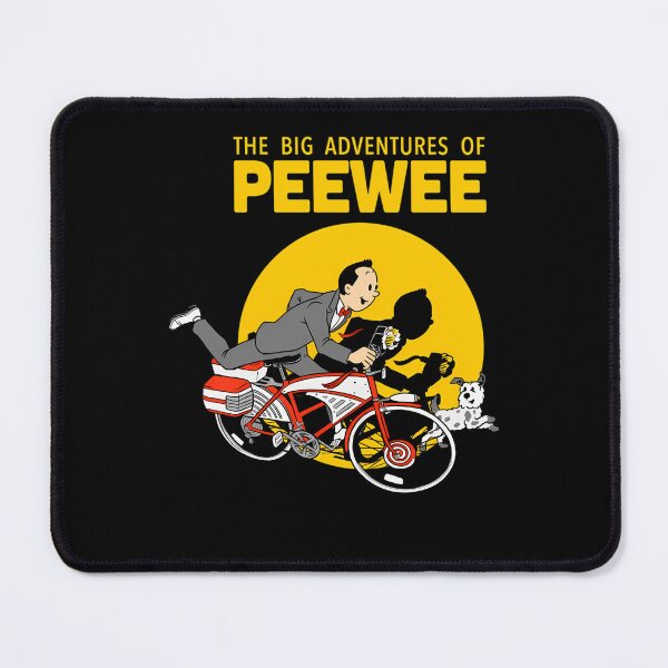 Item preview, The Big Adventures of Pee Wee designed and sold by shakeelaemilian.