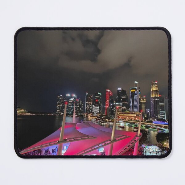 Item preview, Cityscape with Vibrant Lights designed and sold by Gracecamping.