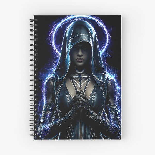 Item preview, The Oracle of Light – Mystical Fantasy Priestess Artwork designed and sold by Skolyak.