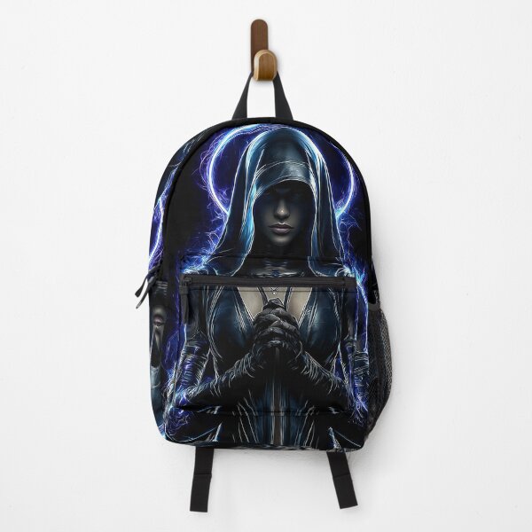 Item preview, The Oracle of Light – Mystical Fantasy Priestess Artwork designed and sold by Skolyak.