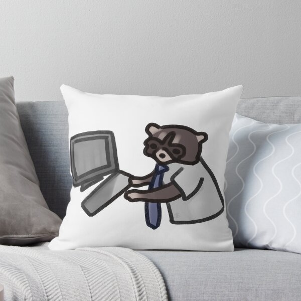 Item preview, Raccoon working as a salary man designed and sold by keeksrr.