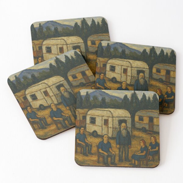 Item preview, Elders of the Trailer Park designed and sold by Monkeysalad.