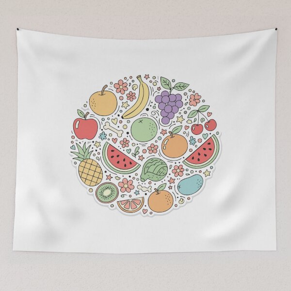 Item preview, children's fruit t-shirts designed and sold by adisucipto123.