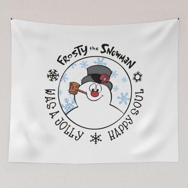 Item preview, retro xmas kid cute funny cartoon comedy vintage winter snowman childs designed and sold by okojieanja.