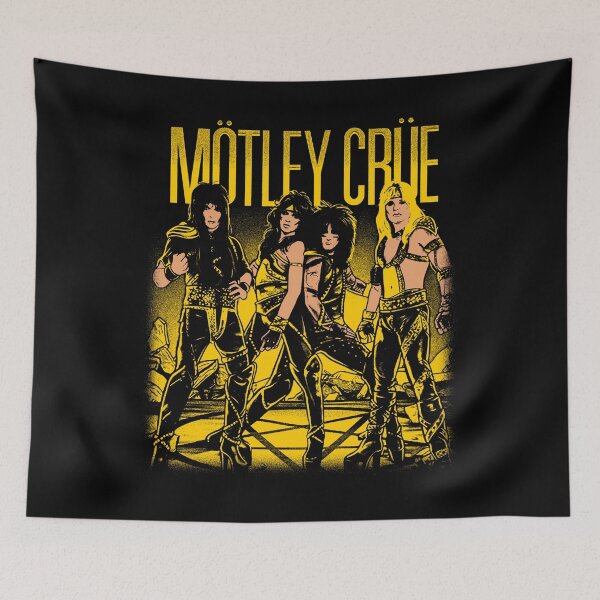 Item preview, Yellow Typography Heavy Metal Band designed and sold by billiasbros.