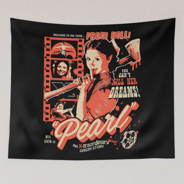Item preview, creepy aldult flims retro horror vintage funny star scary movie designed and sold by Pollocknaj.