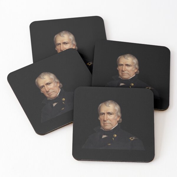 Item preview, Zachary Taylor Old Rough And Ready War Is Hell Store Transparent	 designed and sold by rcbshgfuc79.