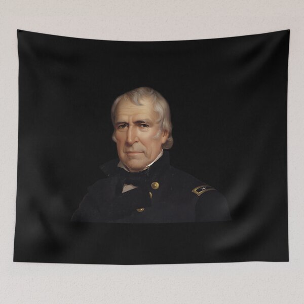 Item preview, Zachary Taylor Old Rough And Ready War Is Hell Store Transparent	 designed and sold by rcbshgfuc79.