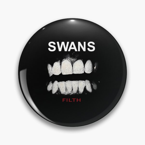 Item preview, Swans Band Filth designed and sold by MarcelleGuibert.