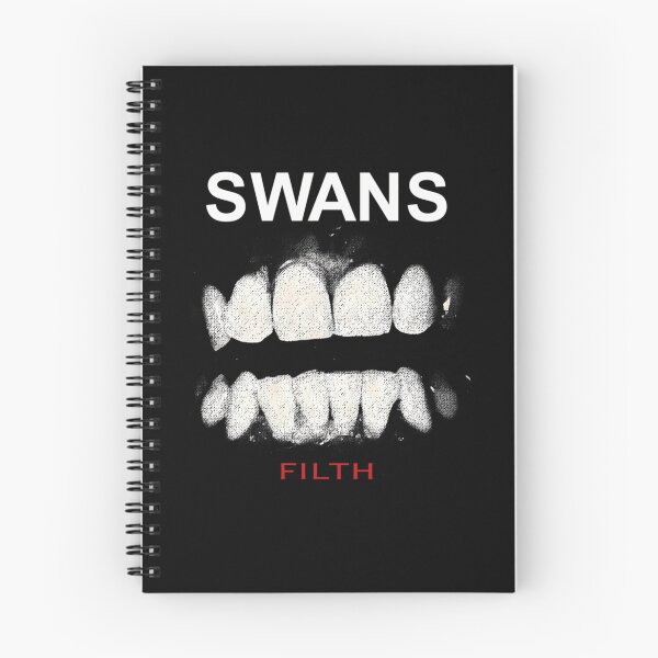 Item preview, Swans Band Filth designed and sold by MarcelleGuibert.
