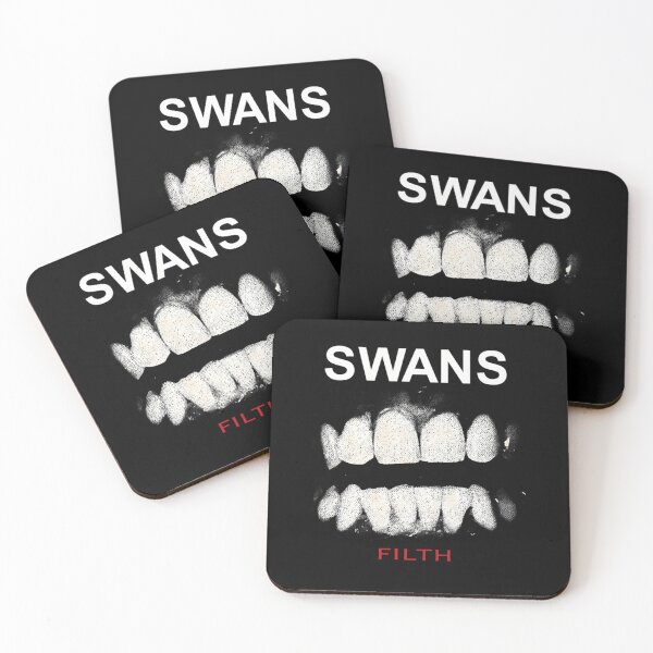 Item preview, Swans Band Filth designed and sold by MarcelleGuibert.