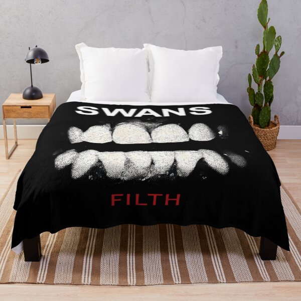 Item preview, Swans Band Filth designed and sold by MarcelleGuibert.