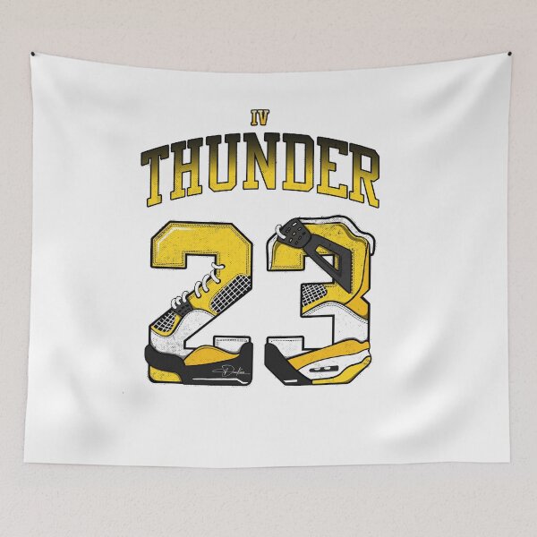 Item preview,  To Match Retro Thunder 4s - Number 23 Dirty 4s   designed and sold by lnaylor01.
