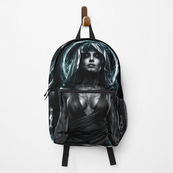 Item preview, The High Priestess – Gothic Mystic Goddess Fantasy Art designed and sold by Skolyak.