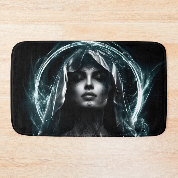 Item preview, The High Priestess – Gothic Mystic Goddess Fantasy Art designed and sold by Skolyak.